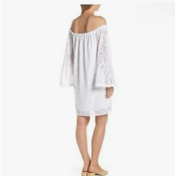 NWT Lilly Pulitzer Resort White Nevie Dress XL - Picture 2 of 13
